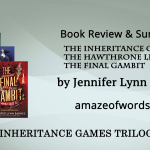 The Inheritance Games by Jennifer Lynn Barnes — Series Review