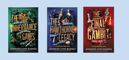 Inheritance Games by Jennifer Lynn Barnes Blog Header