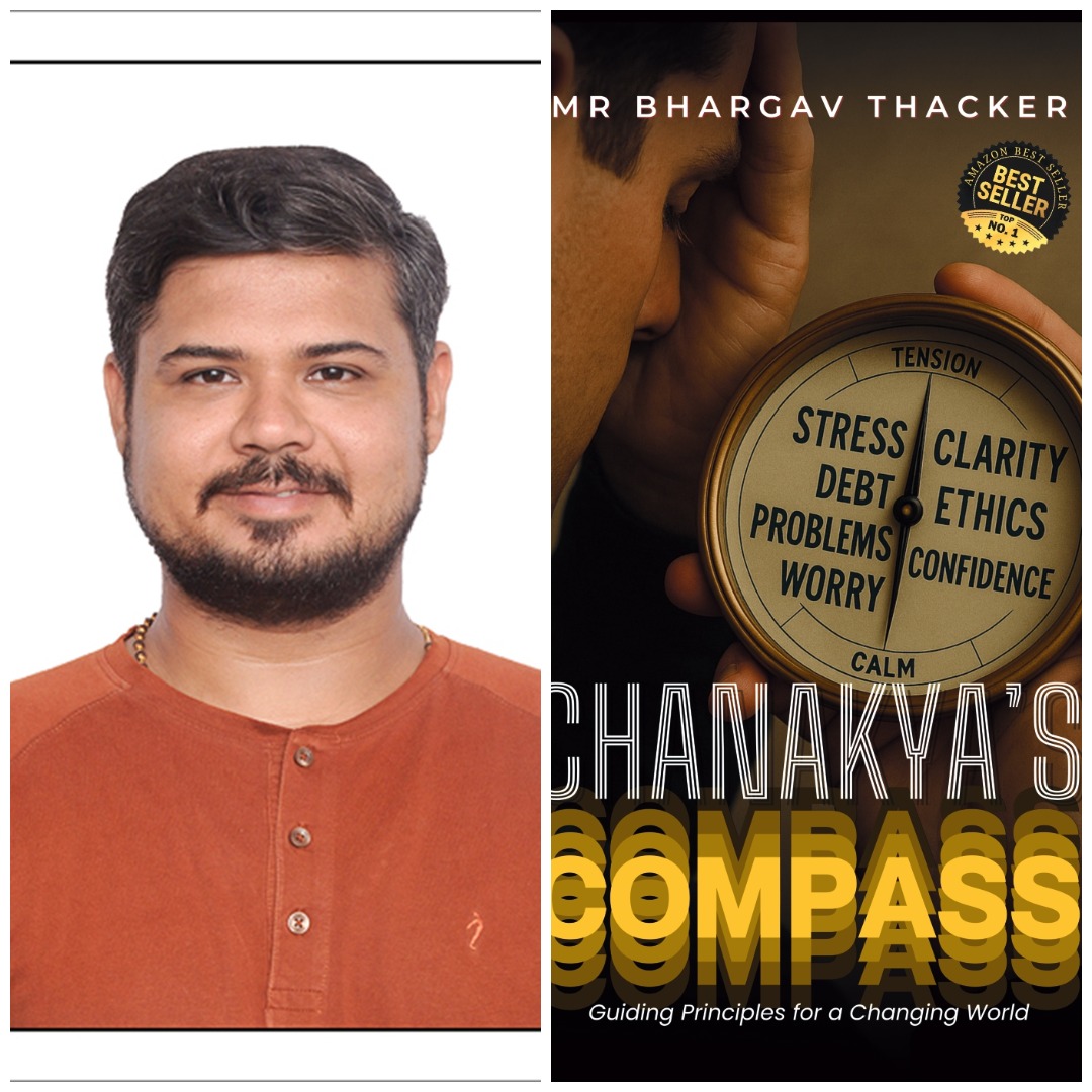Chanakya’s Compass by Bhargav Thacker — Book Review