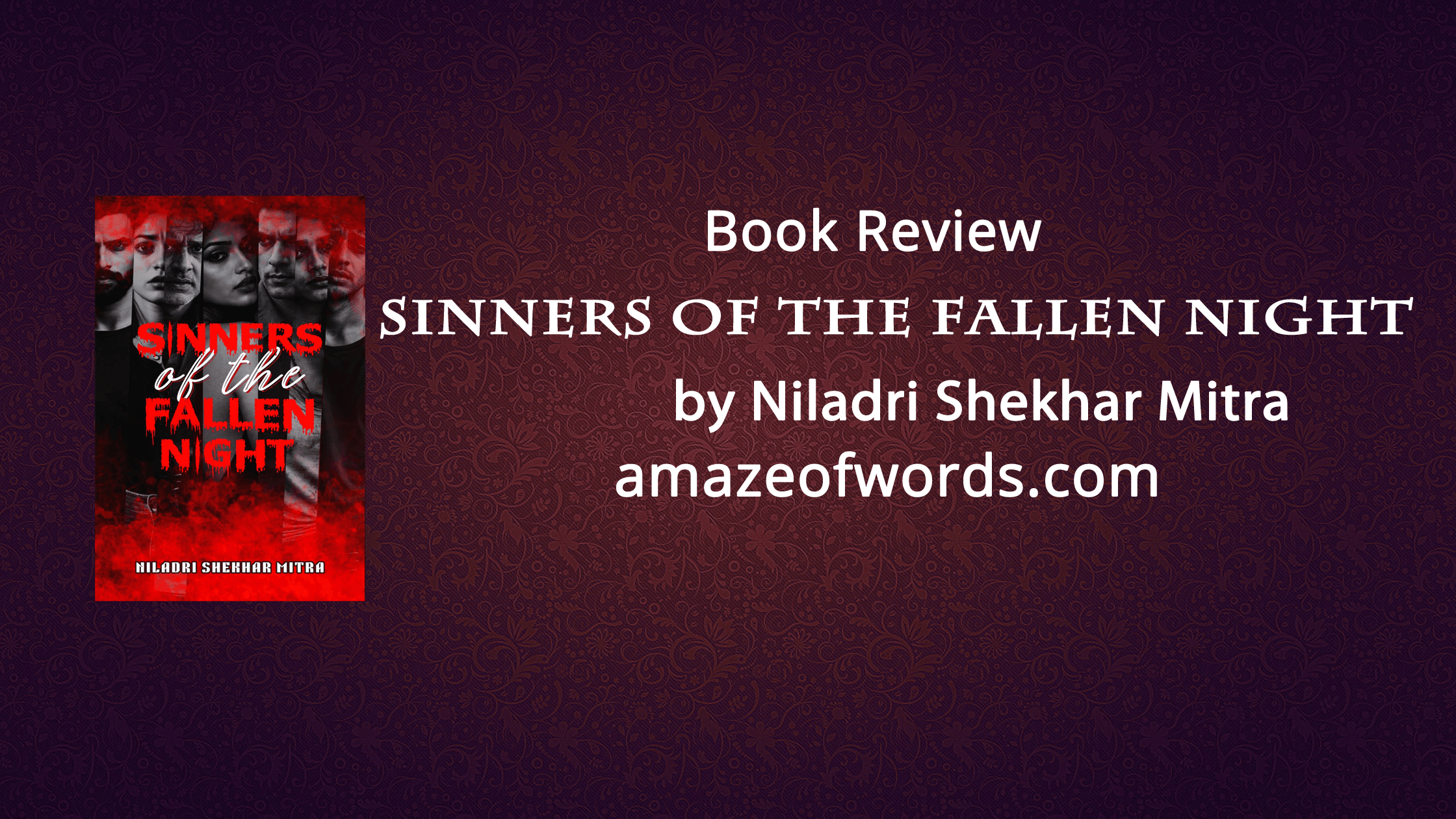Sinners of the Fallen Night — Book Review